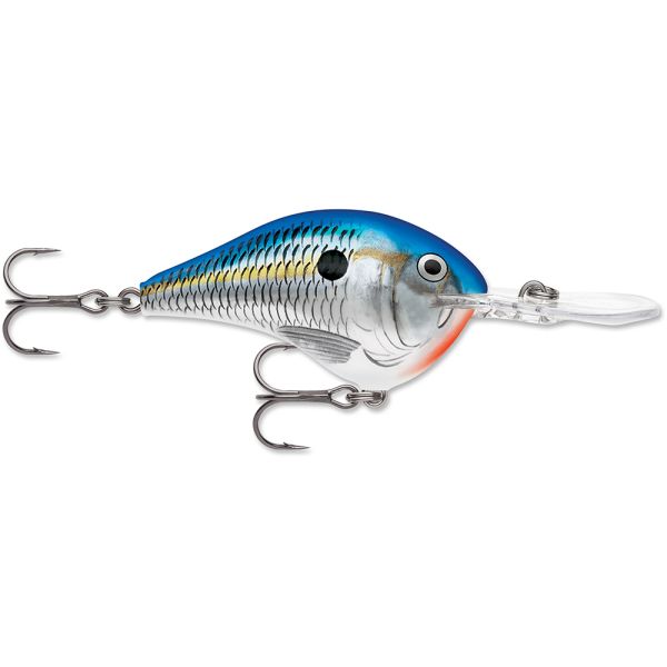 Rapala Dives-To Crankbait Lures DT08 - Blue Shad