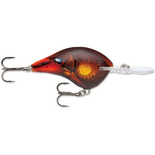 Rapala Dives To Crankbait Lures DT10 RUS Rusty