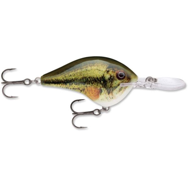 Rapala Dives To Crankbait Lures DT14 LBL Live Largemouth Bass