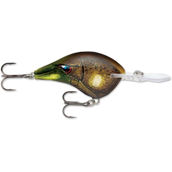 Rapala Dives To Crankbait Lures DT14 MSY Mossy