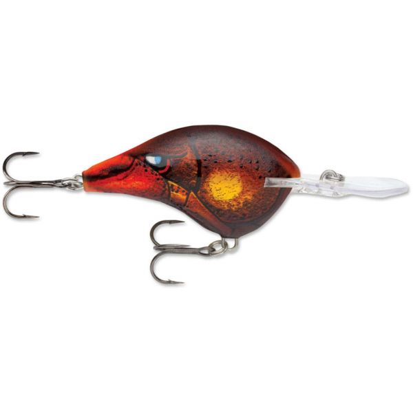 Rapala Dives To Crankbait Lures DT14 RUS Rusty