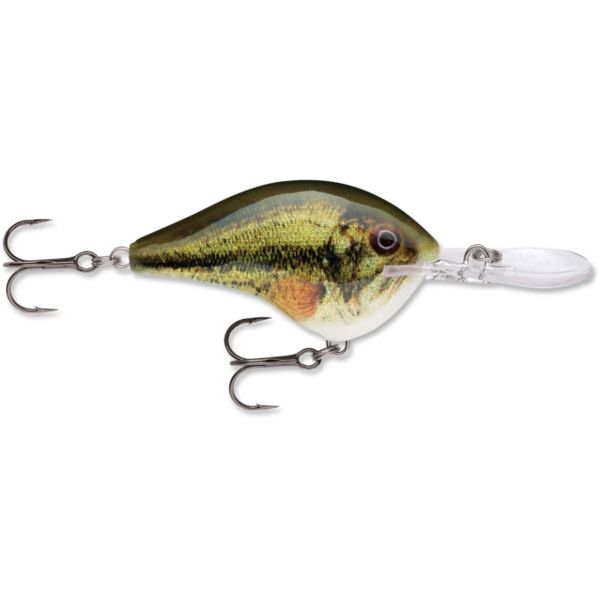 Rapala Dives To Crankbait Lures DT16 LBL Live Largemouth Bass