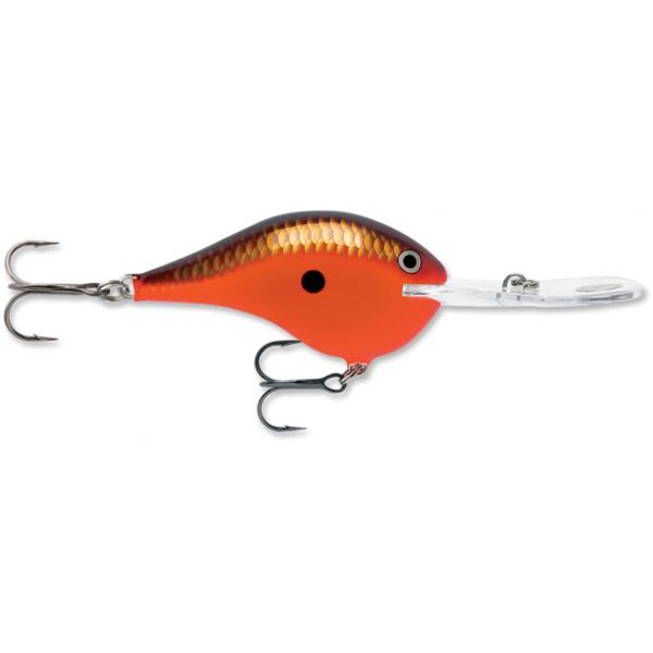 Rapala Dives-To Metal Sure Set Lures RCW Red Crawdad