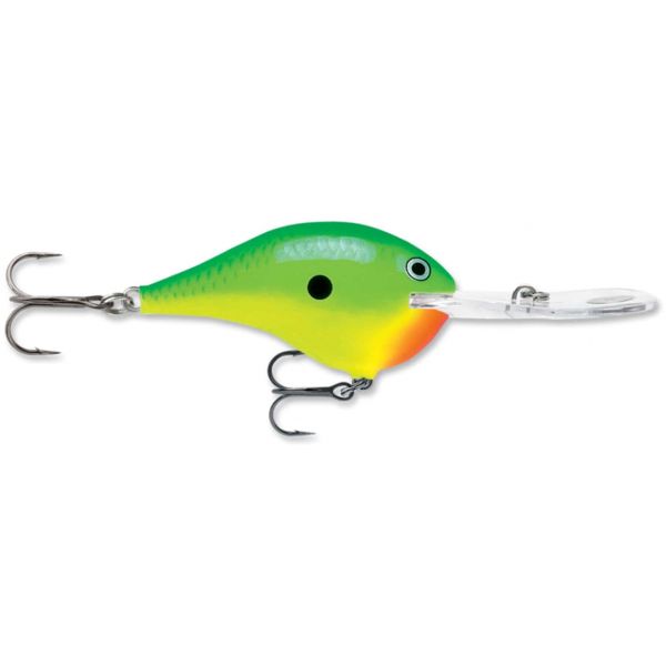 Rapala Dives-To Metal Sure Set Lures CTL Chartreuse Lime