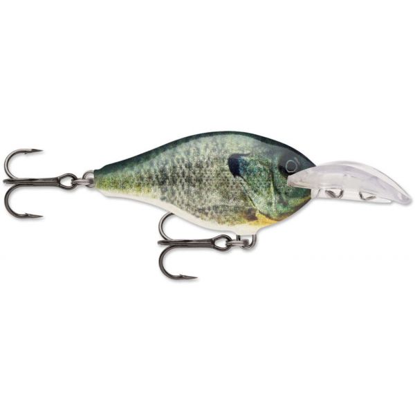 Rapala DSCRC05 Scatter Rap Crank Deep Lure BGL Live Bluegill