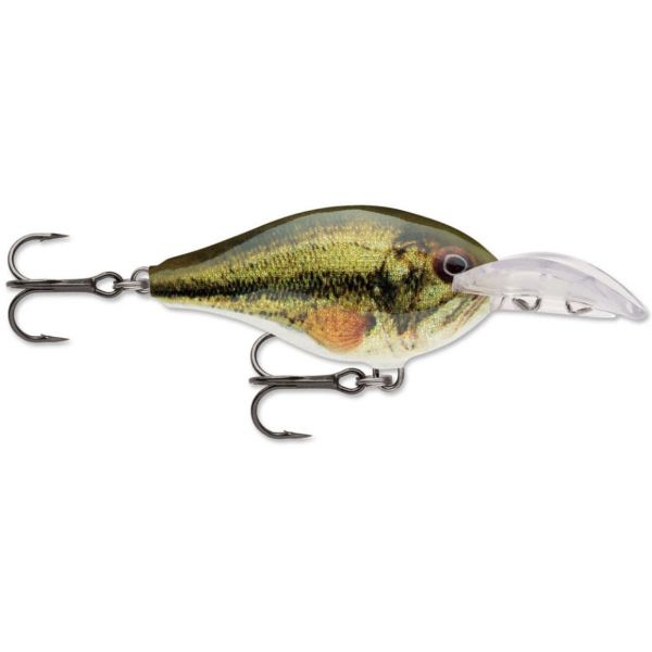 Rapala DSCRC05 Scatter Rap Crank Deep Lure LBL Live Largemouth Bass