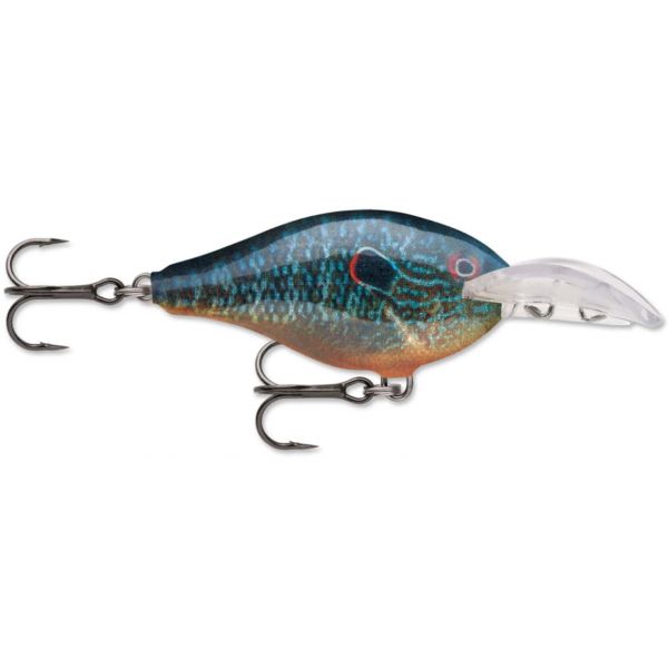 Rapala DSCRC05 Scatter Rap Crank Deep Lure PSL Live Pumpkinseed