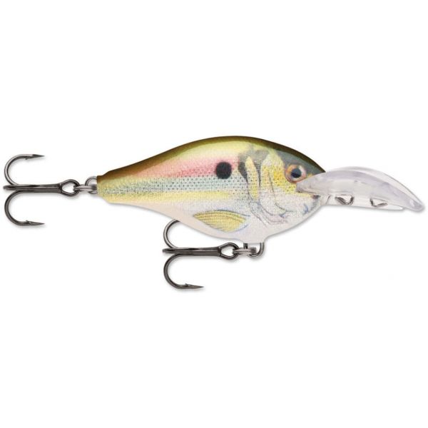 Rapala DSCRC05 Scatter Rap Crank Deep Lure RSL Live River Shad