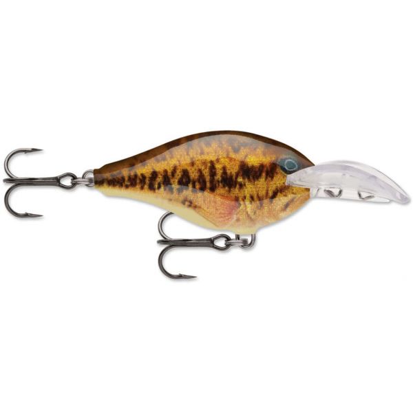 Rapala DSCRC05 Scatter Rap Crank Deep Lure SBL Live Smallmouth Bass