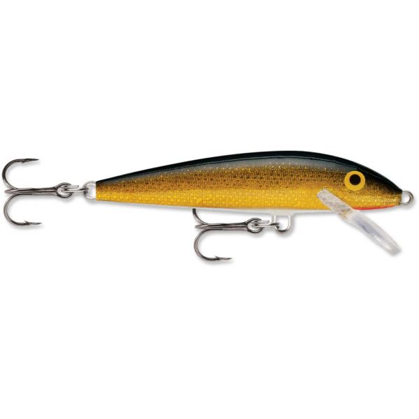 Rapala F05 Original Floating Lure G Gold