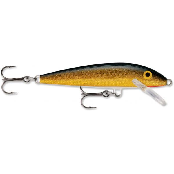 Rapala F13 Original Floating Lure G Gold