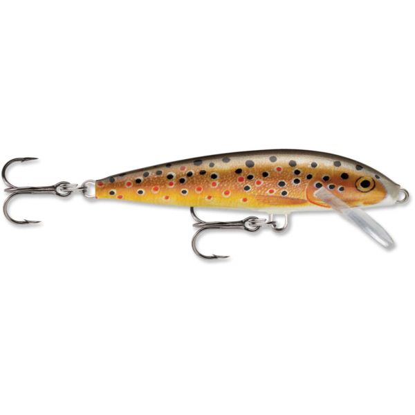 Rapala F18 Original Floating Lure RTR Brown Trout