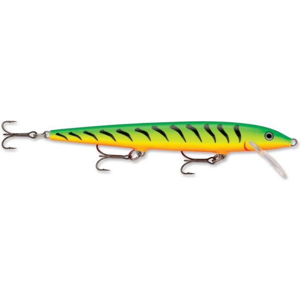 Rapala F18 Original Floating Lure - FT Firetiger