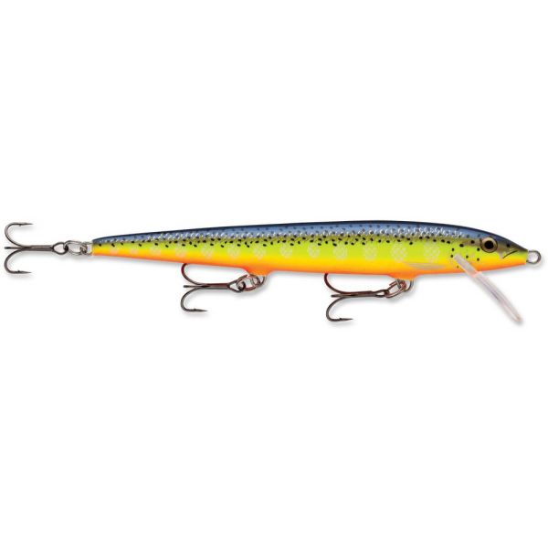 Rapala Original Floater 18 Fishing Lure 7in Hot Steel for sale online 