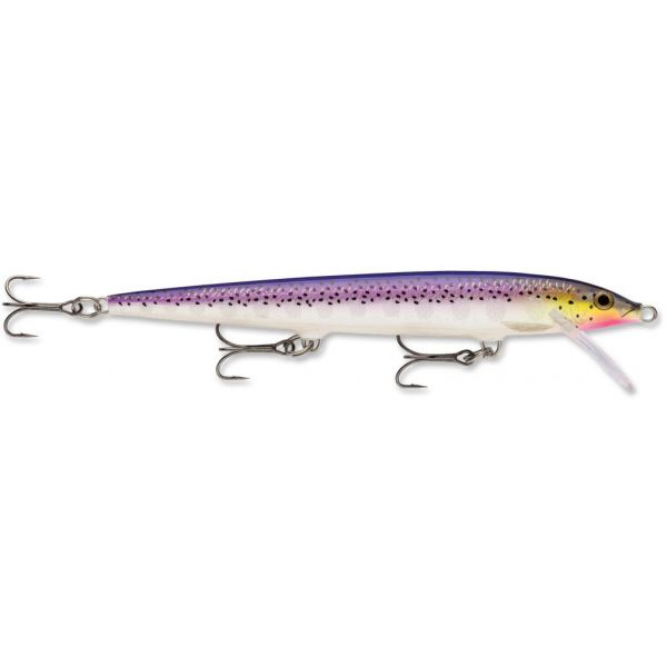 Rapala F18 Original Floating Lure - PD Purpledescent