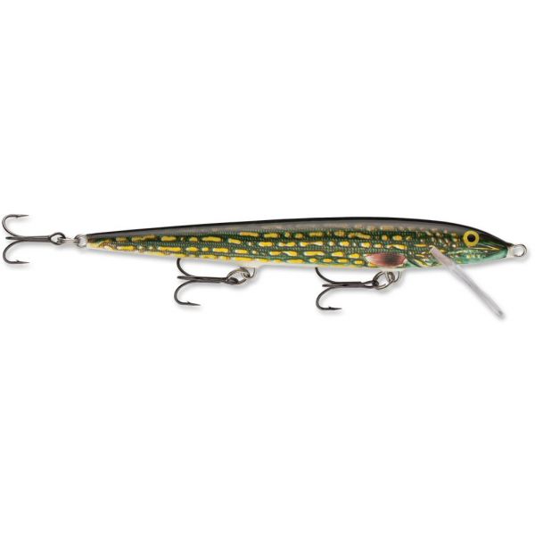 Rapala F18 Original Floating Lure - PK Pike