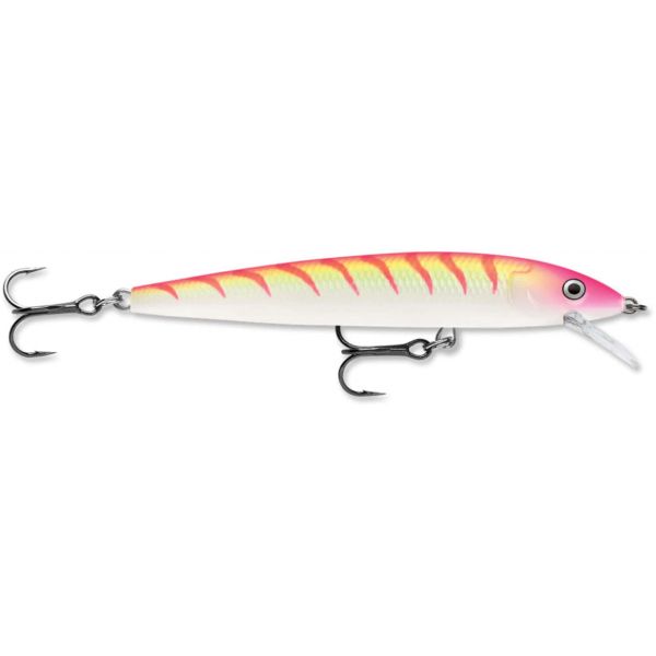 Rapala HJ08 Husky Jerk Lure PTU Pink Tiger UV