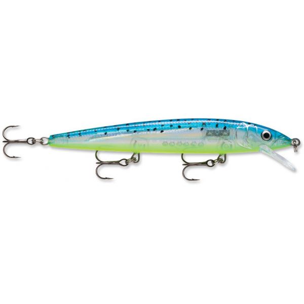 Rapala HJ12 Husky Jerk - Glass Blue Minnow