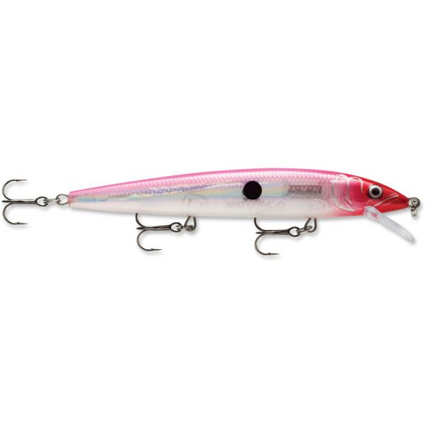 Rapala HJ12 Husky Jerk - Glass Pink Clown