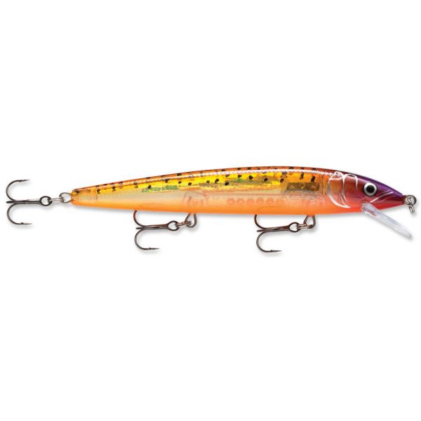 Rapala HJ12 Husky Jerk - Glass Purple Sunfire