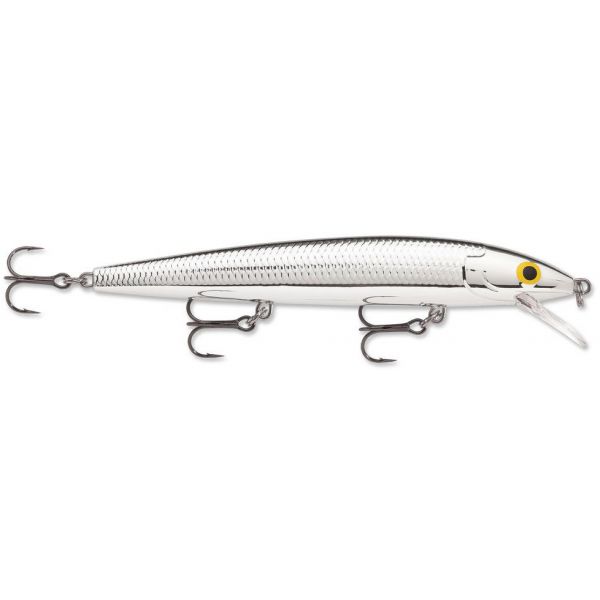 Rapala HJ12 Husky Jerk - Pure Chrome