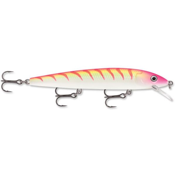 Rapala HJ14 Husky Jerk - Pink Tiger UV