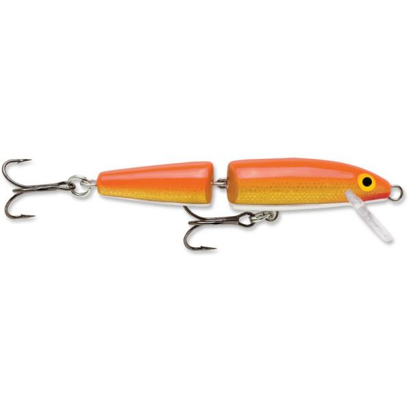 Rapala Original Jointed Minnow 05 - Gold Fluorescent Red