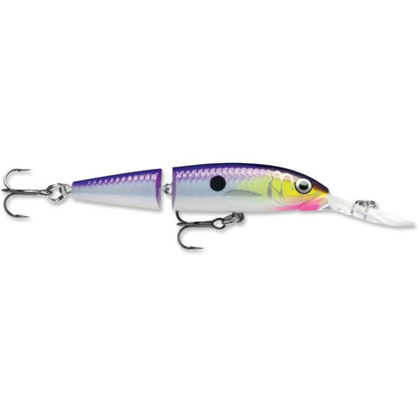 Rapala Jointed Deep Husky Jerk Lures PDS Purpledescent