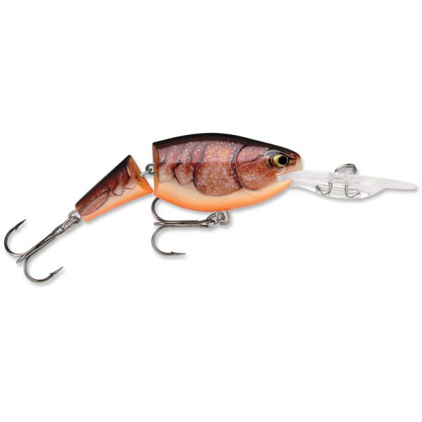 Rapala Jointed Shad Rap 04 - Brown Crawdad