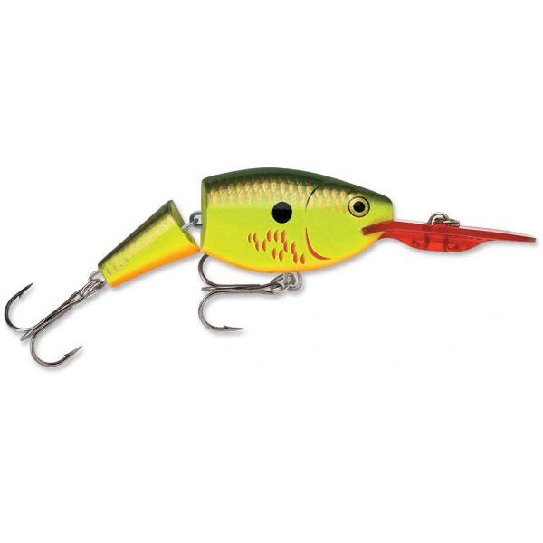 Rapala Jointed Shad Rap 04 - Bleeding Hot Olive