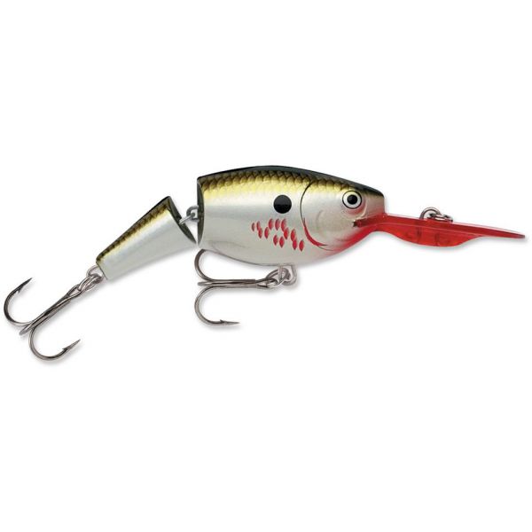 Rapala Jointed Shad Rap 04 - Bleeding Olive Flash