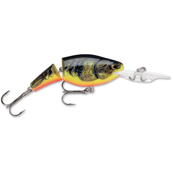 Rapala Jointed Shad Rap 04 - Fire Crawdad