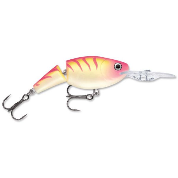 Rapala Jointed Shad Rap 04 - Pink Tiger UV