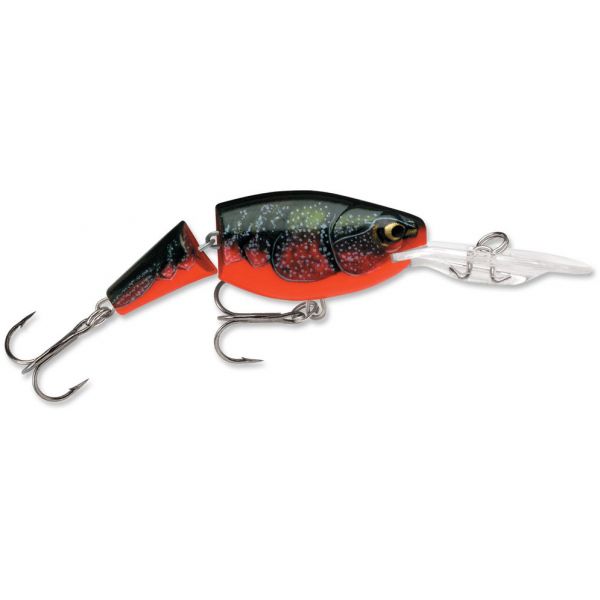 Rapala Jointed Shad Rap 04 - Red Crawdad