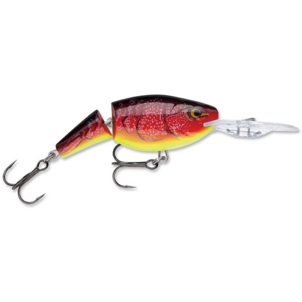 Rapala Jointed Shad Rap 04 - Redfire Crawdad