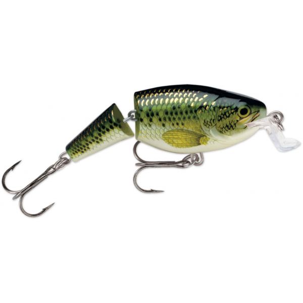 Rapala JSSR05 Jointed Shallow Shad Rap Lure BB Baby Bass