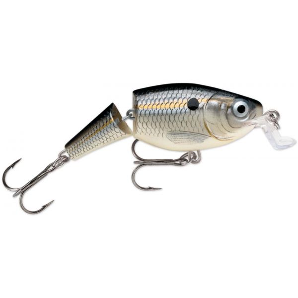 Rapala JSSR05 Jointed Shallow Shad Rap Lure SSD Silver Shad