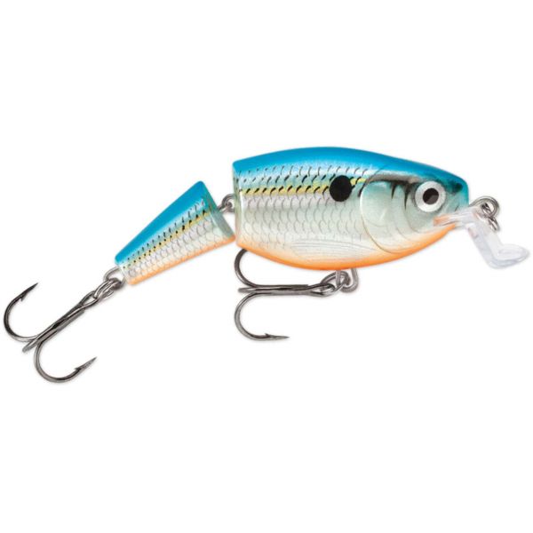 Rapala JSSR05 Jointed Shallow Shad Rap Lure BSD Blue Shad