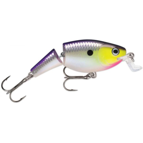 Rapala JSSR05 Jointed Shallow Shad Rap Lure PDS Purpledescent