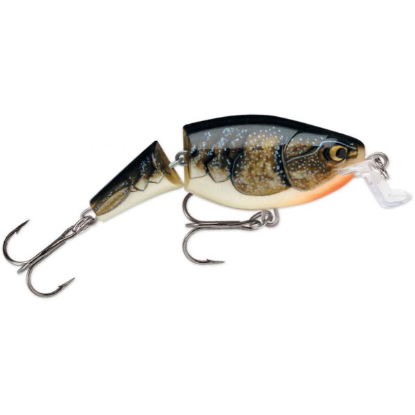 Rapala JSSR07 Jointed Shallow Shad Rap Lure CW Crawdad