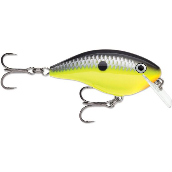 Rapala Ott's Garage OG Rocco 5 Crankbait - Chartreuse Black