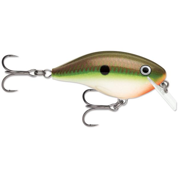 Rapala Ott's Garage OG Rocco 5 Crankbait - Copper Green Shad