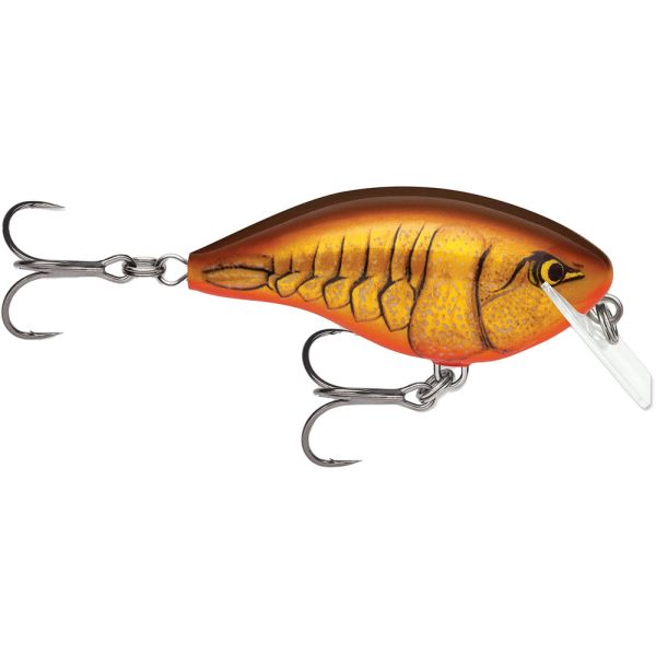 Rapala Ott's Garage OG Rocco 5 Crankbait - Dark Brown Crawdad