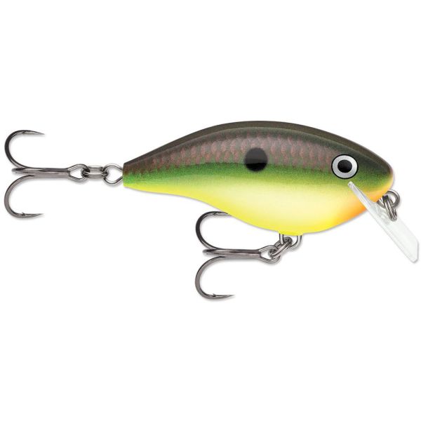 Rapala Ott's Garage OG Rocco 5 Crankbait - Hot Copper Green Shad