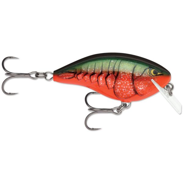 Rapala Ott's Garage OG Rocco 5 Crankbait - Red Crawdad