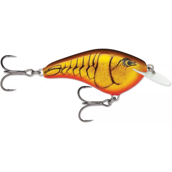 Rapala Ott's Garage OG Slim 6 Crankbait - Dark Brown Crawdad