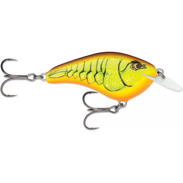 Rapala Ott's Garage OG Slim 6 Crankbait - Mossy Chartreuse Crawdad