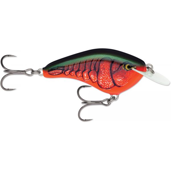 Rapala Ott's Garage OG Slim 6 Crankbait - Red Crawdad