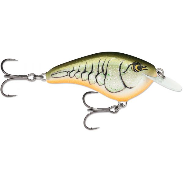 Rapala Ott's Garage OG Slim 6 Crankbait - Rootbeer Crawdad