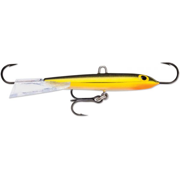 Rapala RFJ04 Flat Jig Lure Flake Gold Olive